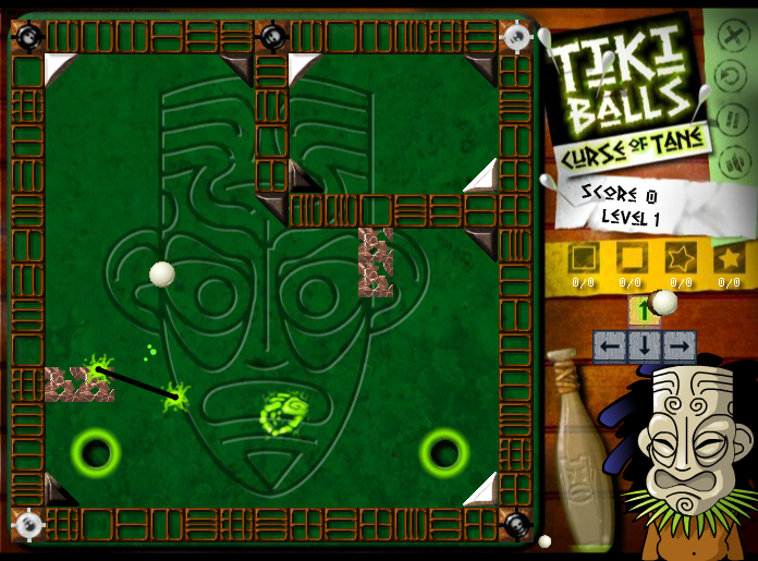 Tikiballs: Curse of Tane