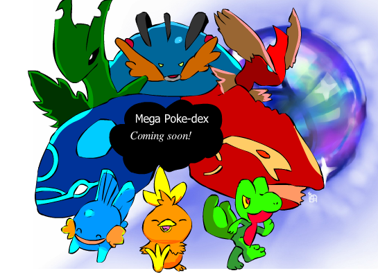 Mega Pokedex (Coming Soon!!!)