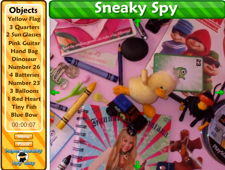 Super Sneaky Spy Guy: Sneaky Spy