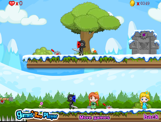 Frozen Magic And Fire Magic