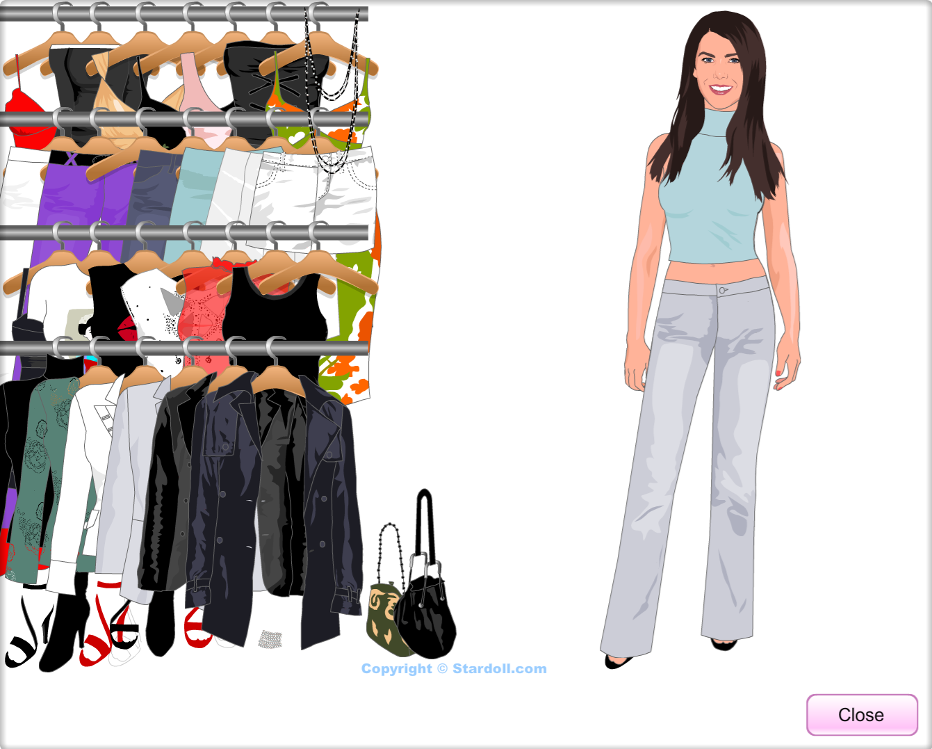 Dress Up Lauren Graham