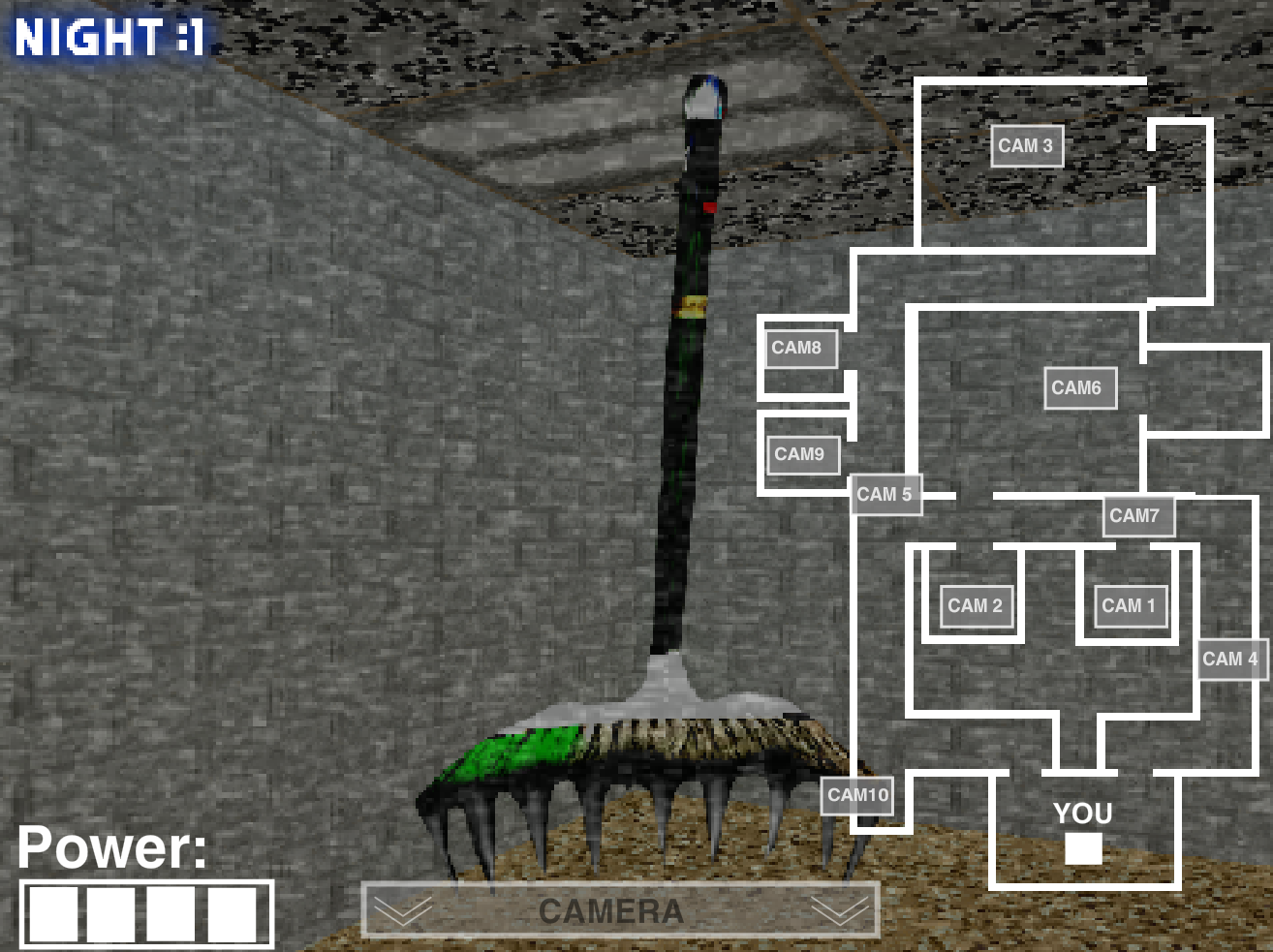 Five Nights At Baldi's Nightmare Edition