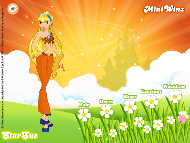 Winx Fairy Stella