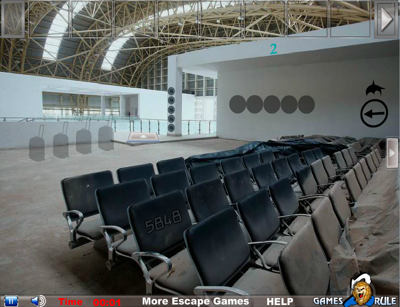 Abandoned Airport Escape