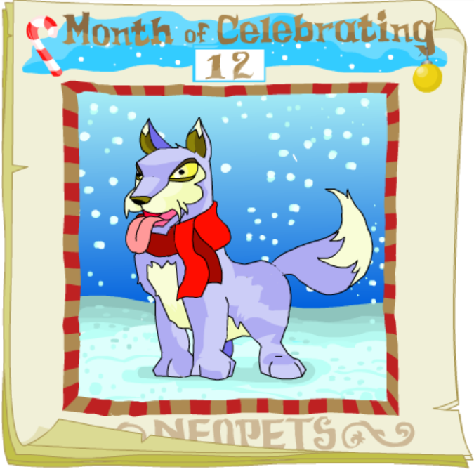 Neopets Advent Calendar 2001: Day 12