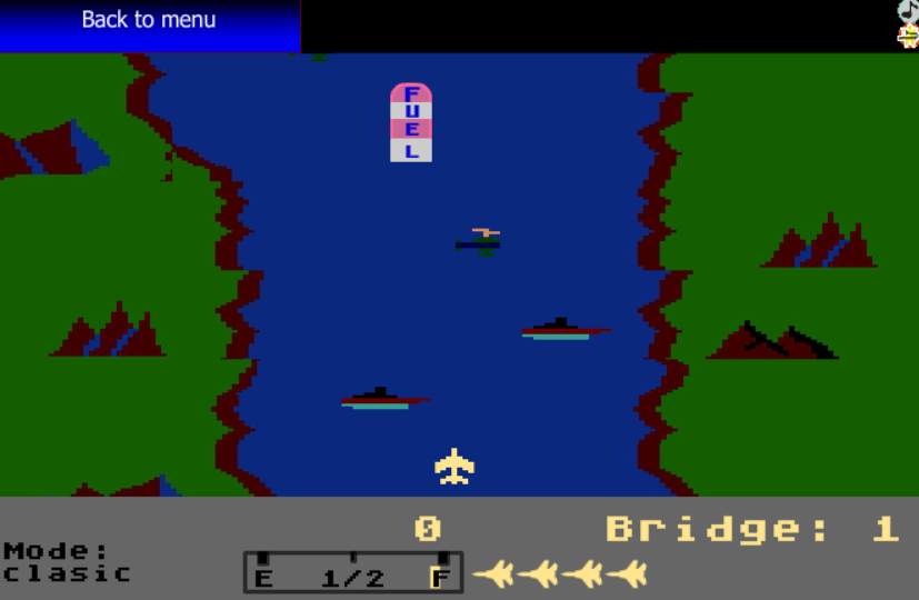 River Raid Remake