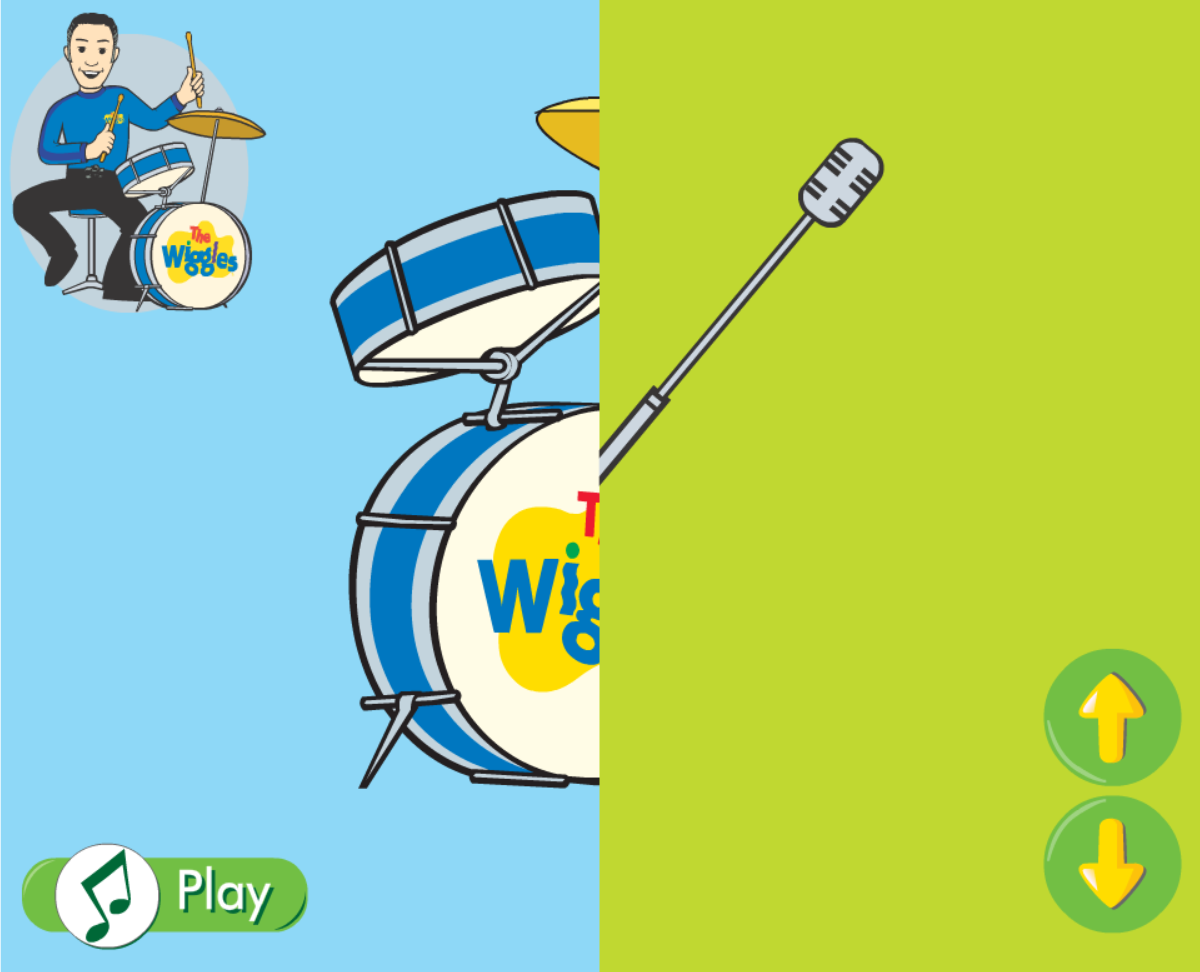 The Wiggles: Matching Instruments