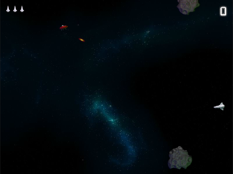 Asteroids Game