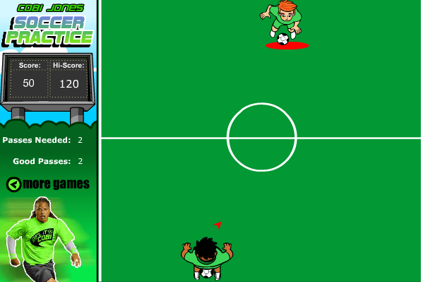 Cobi Jones Soccer Practice