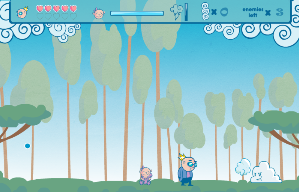 Kingdom in the Clouds