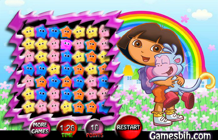 Dora Star Hunt