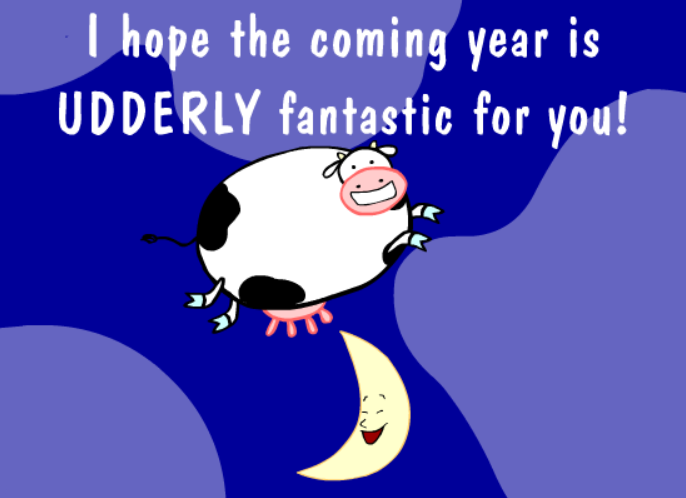 Have a Happy MOO Year!