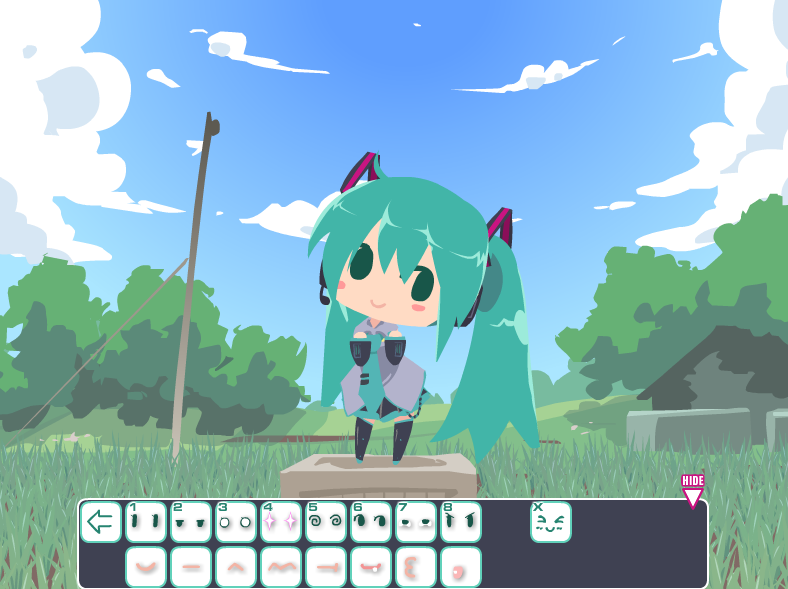 Halfne Miku Studio