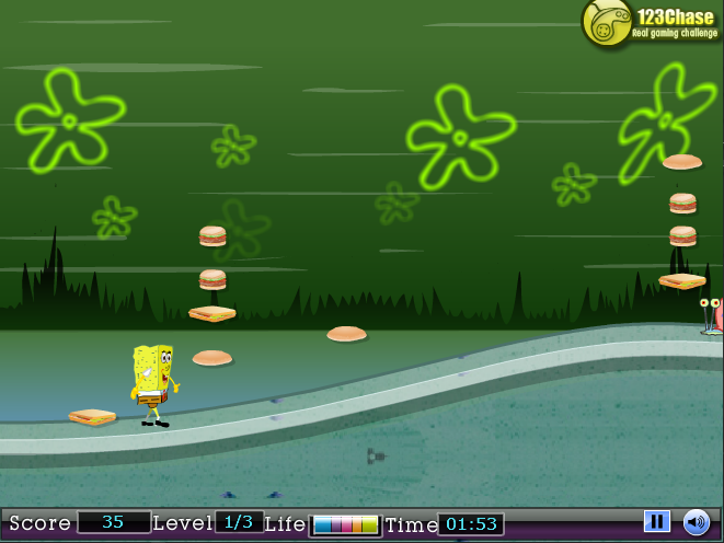 SpongeBob SquarePants: Hungry SpongeBob