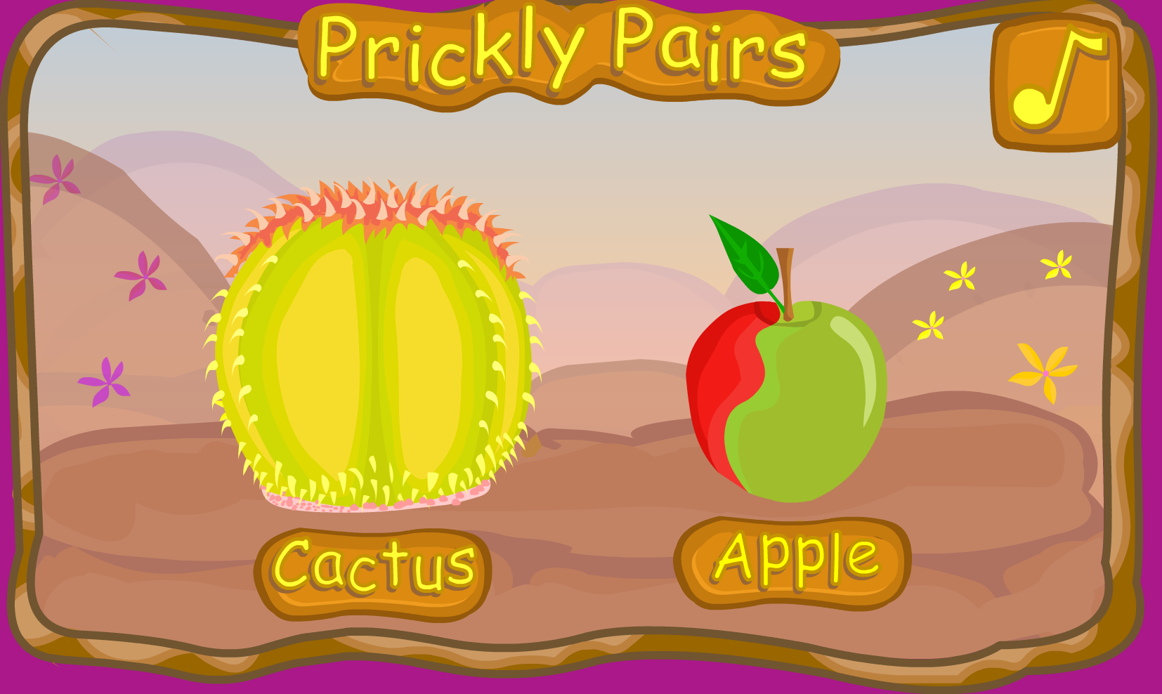 Fimbles: Prickly Pair