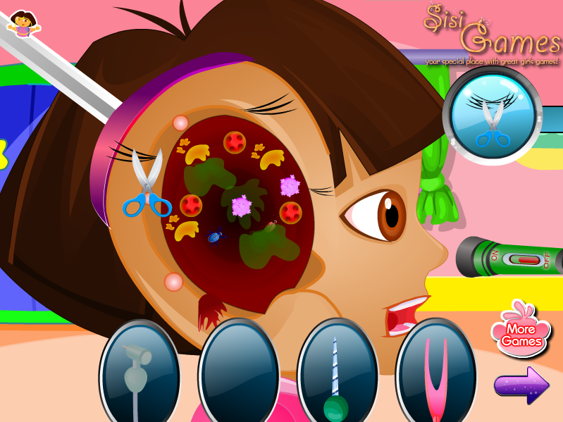 Dora Ear Doctor