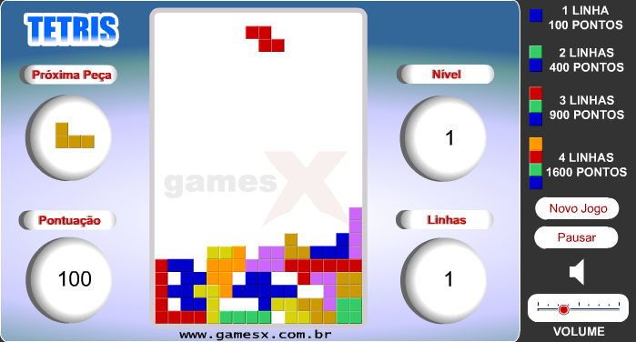 Tetris (GamesX.com)