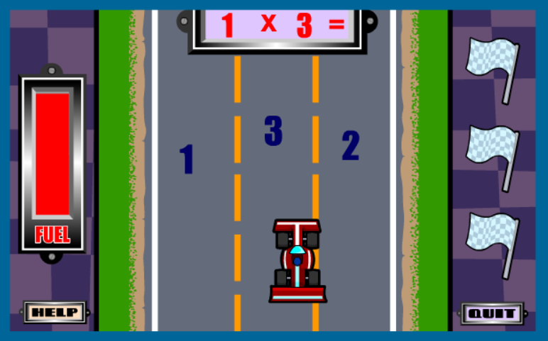 Motorcity Math Racer