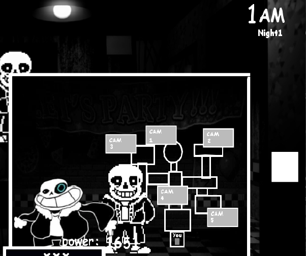 Five Nights at Sans