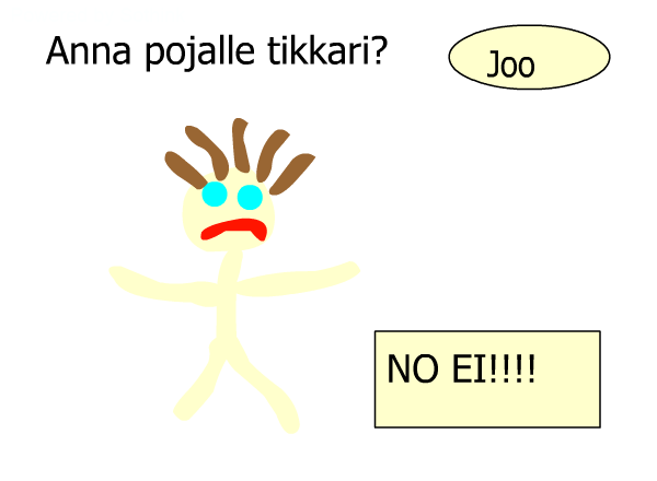 Erinomainen TIKKARIPELI!!!!