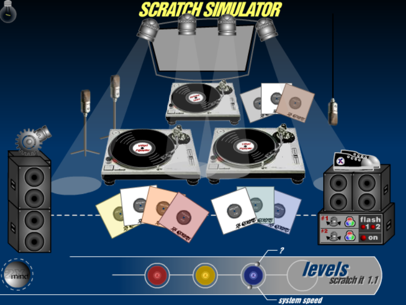 Scratch Simulator