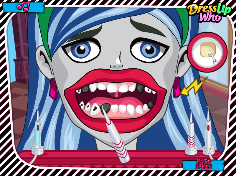 Ghoulia Yelps Bad Teeth