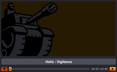 Newgrounds Audio Player v1.1