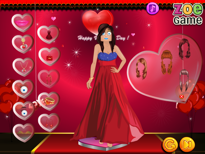 Zoe Valentine's Day Prep