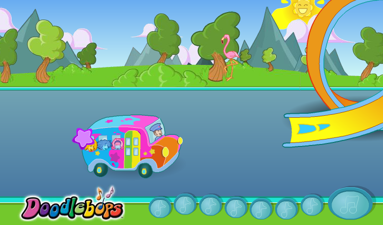 Doodlebops: Get on the Bus!