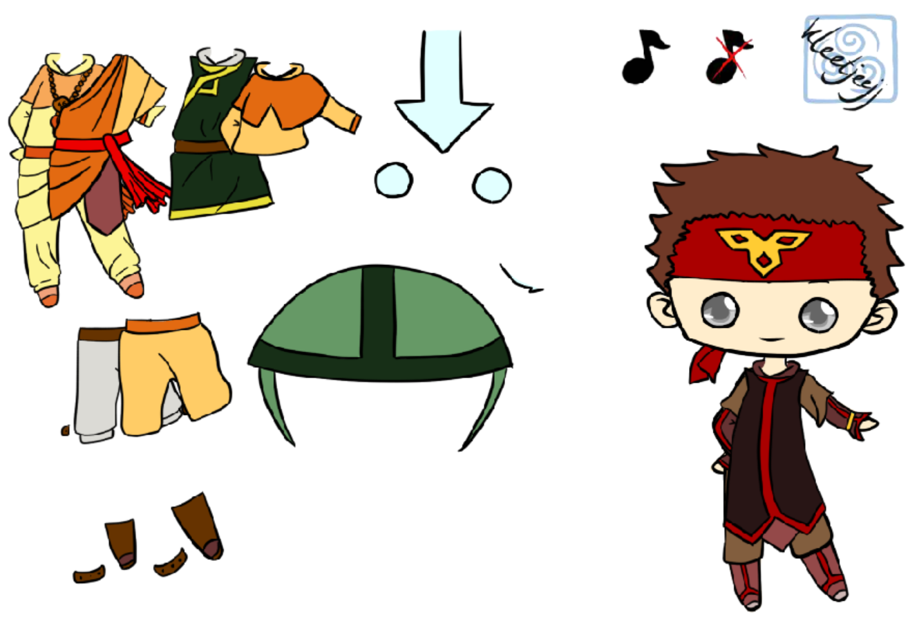 Dress Up Aang