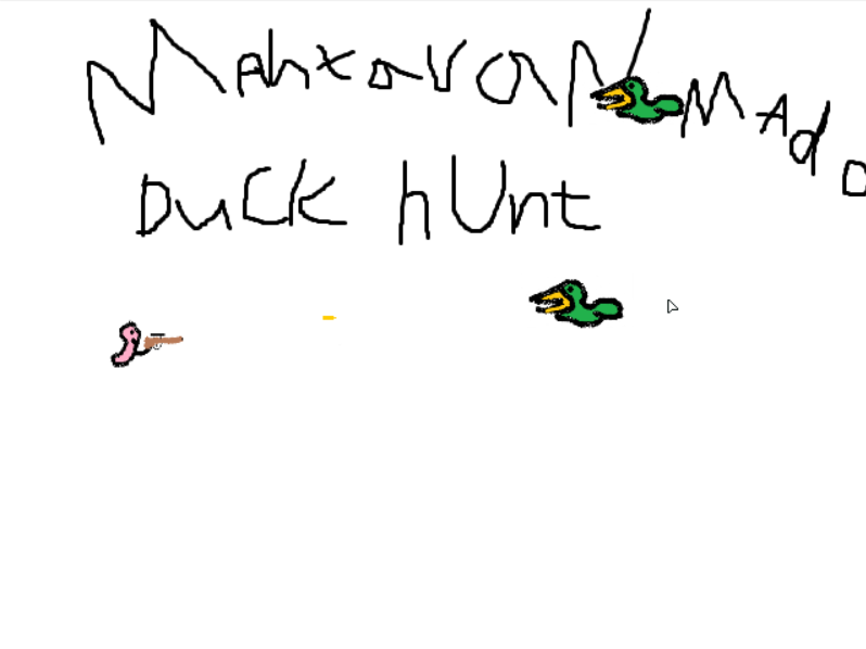 Mahtavan Madon Duck Hunt