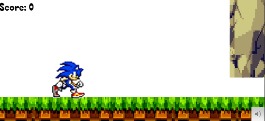 Simple Sonic Game
