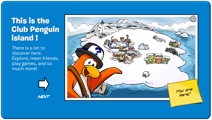 Club Penguin: Getting started...