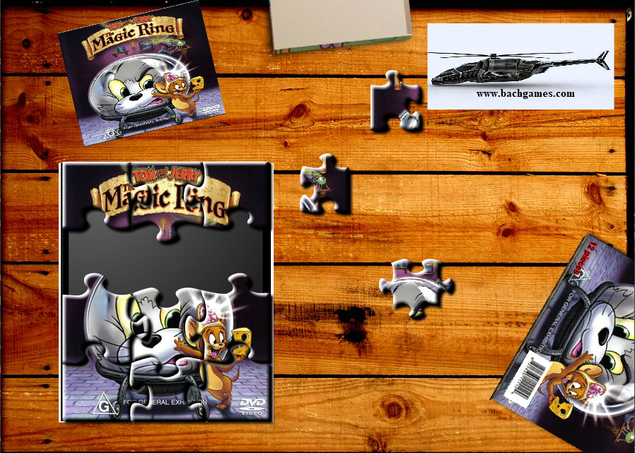 Tom and Jerry: The Magic Ring Puzzle