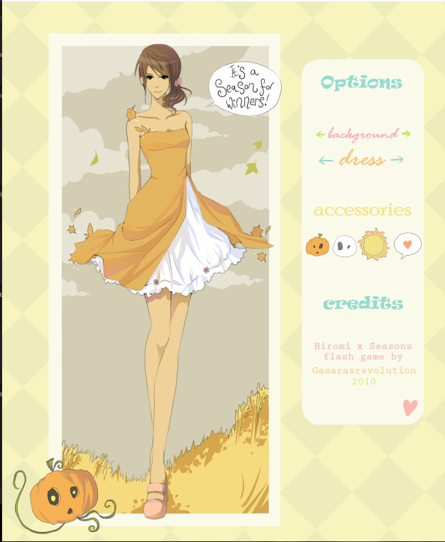 Hiromi X Seasons Dress Up