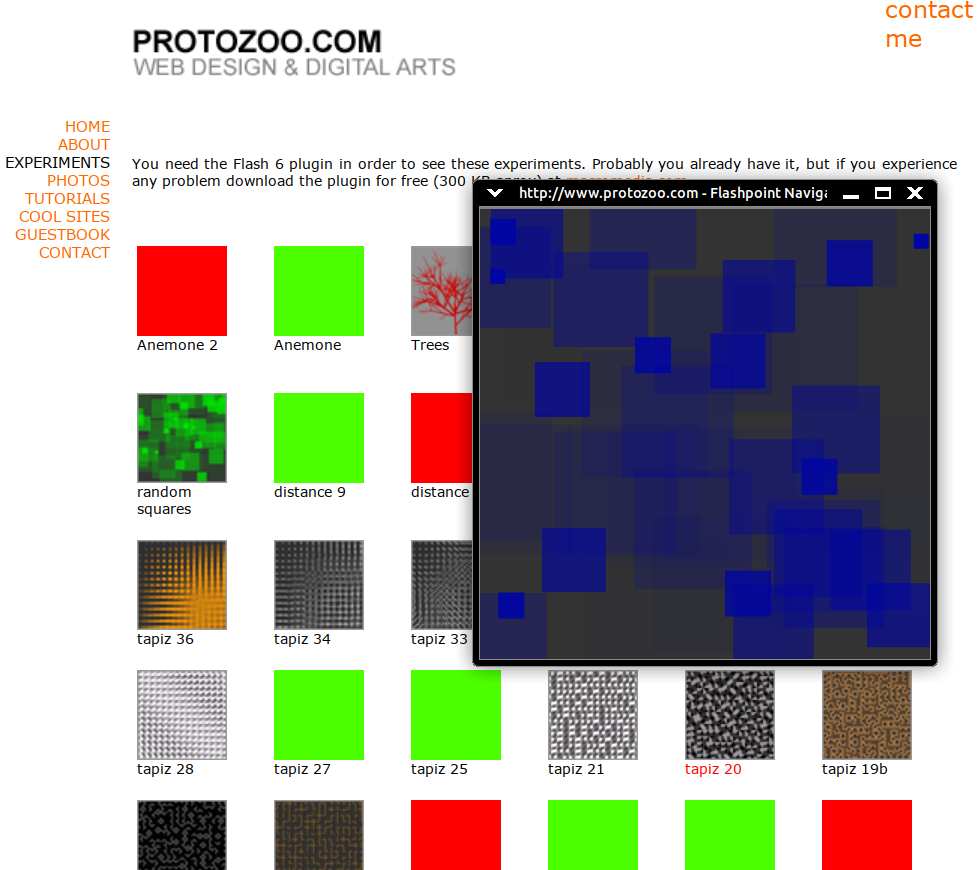 Protozoo.com Web design & Digital arts