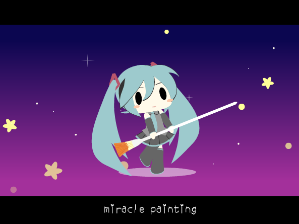 Hatsune Miku - Miracle Paint