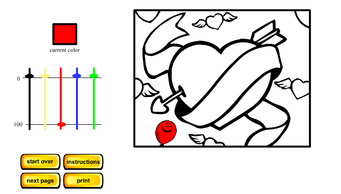 Airheads Creative Corner: Flying Hearts