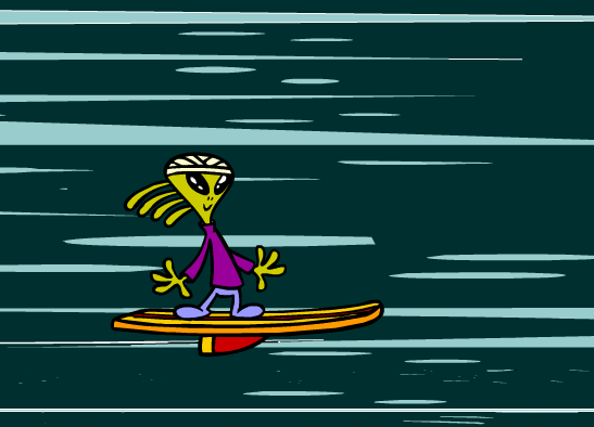 Astronauta:O Surfista