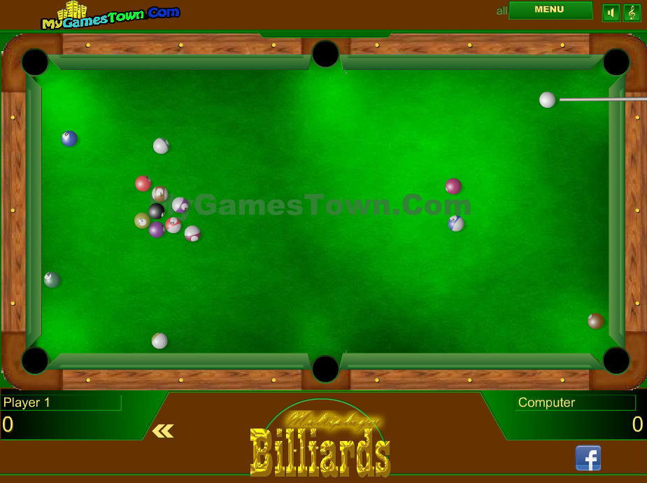 Multiplayer Billiards