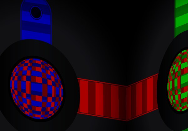 The Dark Room: Humanoid Intelligence Experiment #3