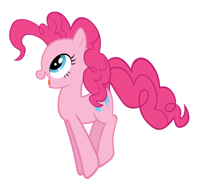 Pinkie Pie Bounce Test