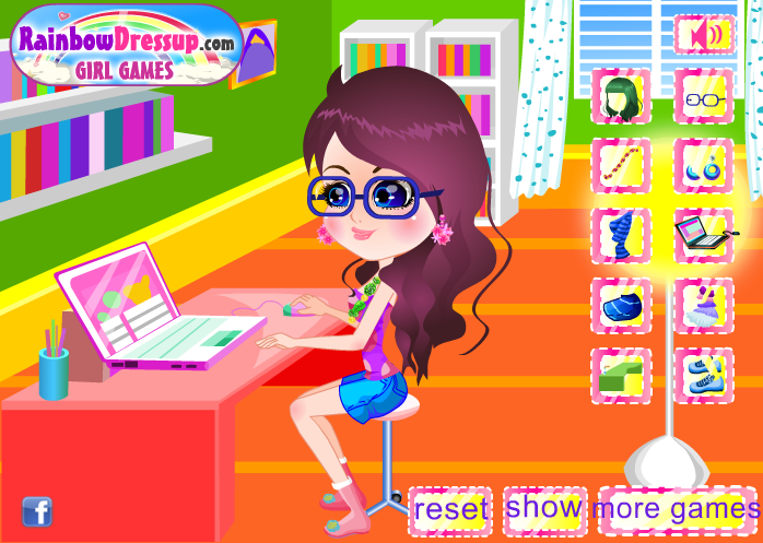 Internet Girl Dress Up