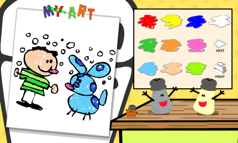 Blue's Clues Coloring