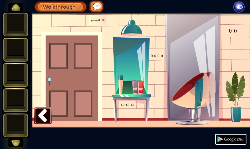 Hair Dressing Room Escape