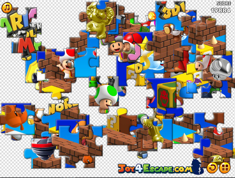 Super Mario 3D World Jigsaw