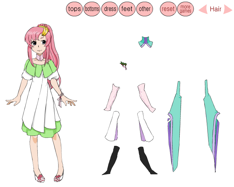 Lacus Clyne Dress Up