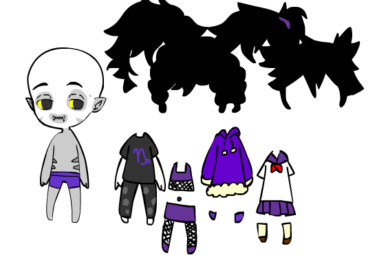 Gamzee Dressup