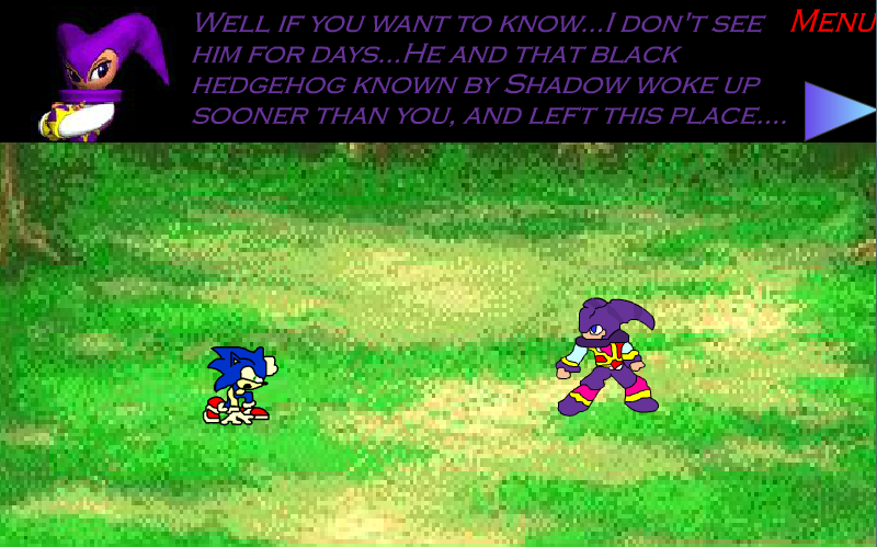 Sonic RPG: Eps. 2 - The Darkness Arise