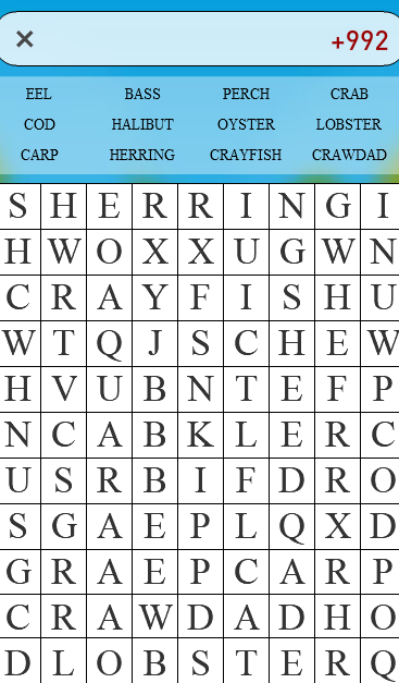 Word Search Daily